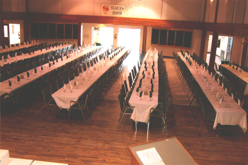 24 Tables - Seats 192 - Headtable on Stage