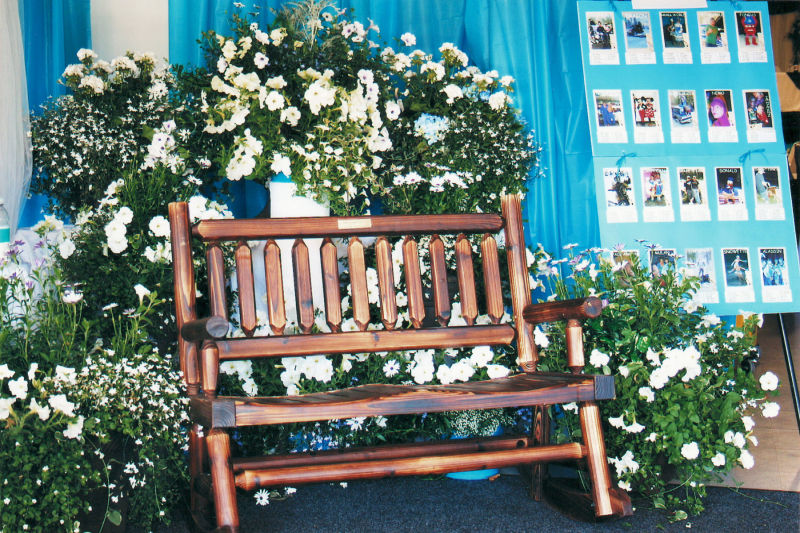 Wedding Photo Bench